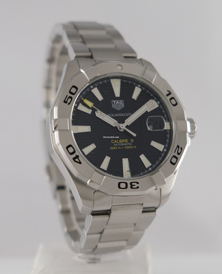 TAG Heuer Aquaracer 300M Mens watch Unisex Automatic Steel WAY 2010