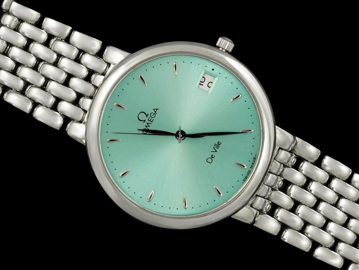 Omega De Ville Mens watch Unisex Quartz Steel 8299