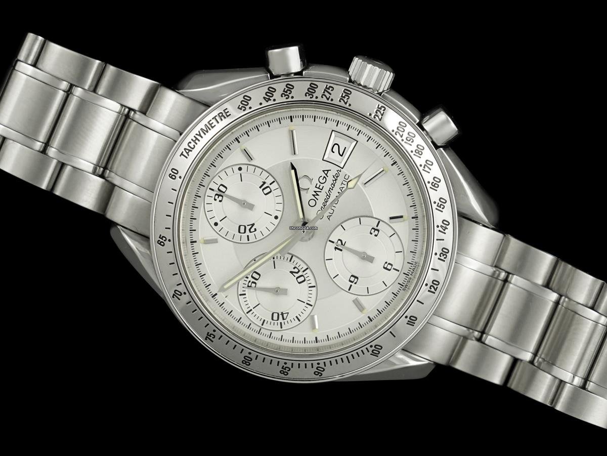 Omega Speedmaster Date Mens watch Unisex Automatic Steel 8409SH