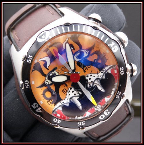 Corum Bubble Mens watch Unisex Automatic Steel 285.180.20