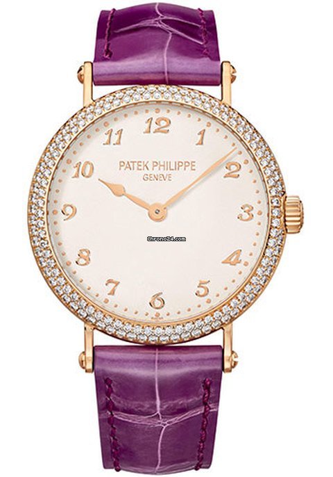 Patek Philippe Calatrava Womens watch Automatic Rose gold 7200 200R-001