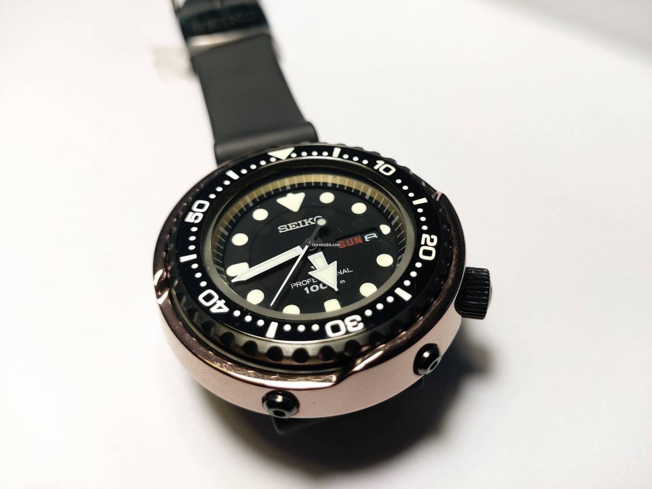 Seiko Prospex Mens watch Unisex Quartz Titanium SBBN042
