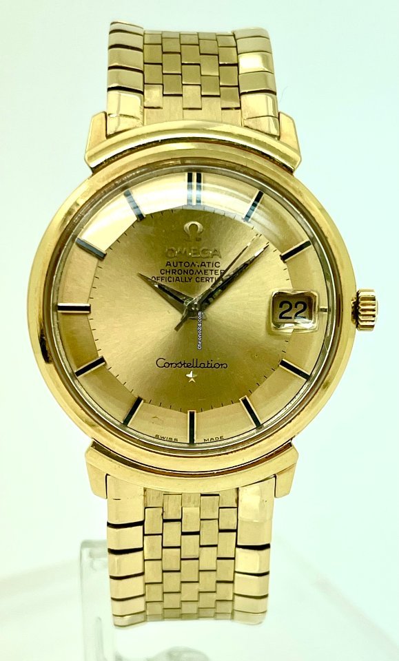 Omega Constellation Mens watch Unisex Automatic Yellow gold 168.002