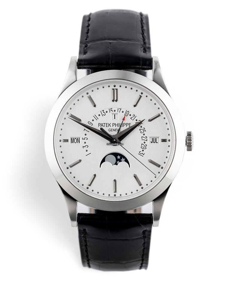 Patek Philippe Perpetual Calendar Automatic Platinum 5496P-001