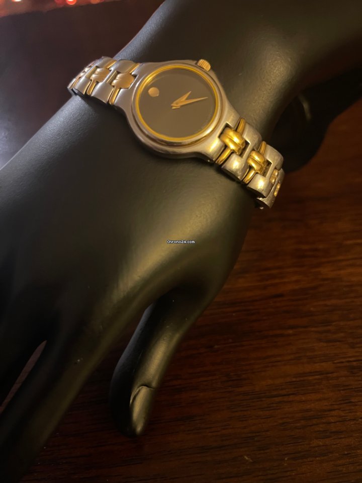 Movado Museum Womens watch Manual winding Steel 0601926