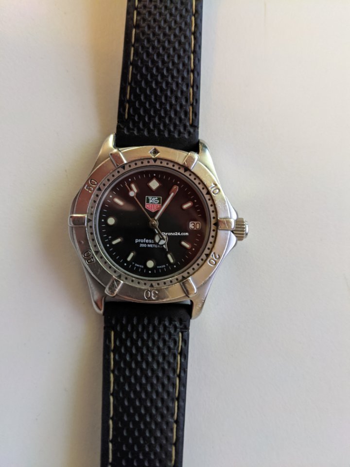 TAG Heuer 2000 Quartz Steel 962.008R