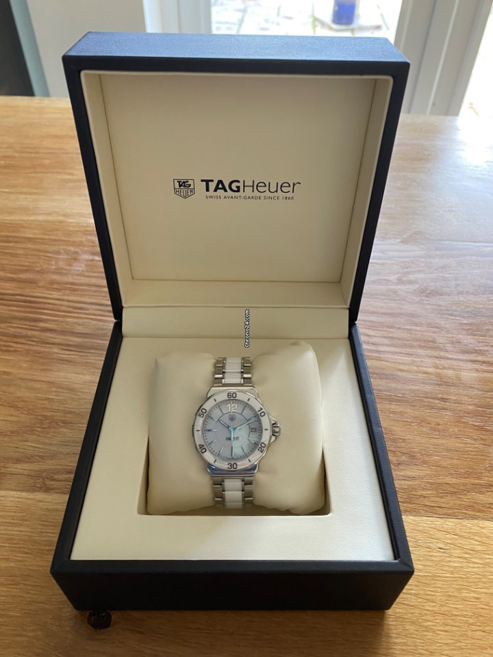 TAG Heuer Formula 1 Lady Womens watch Quartz Steel WAH1211.BA0861