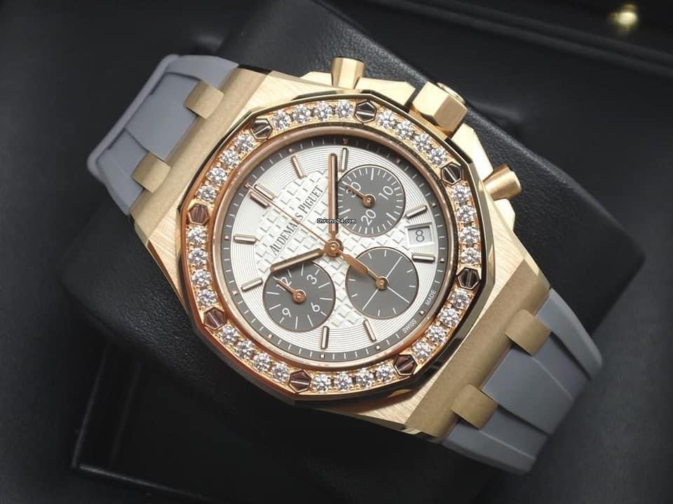 Audemars Piguet Royal Oak Offshore Lady Womens watch Automatic Rose gold 26231OR.ZZ.D003CA.01