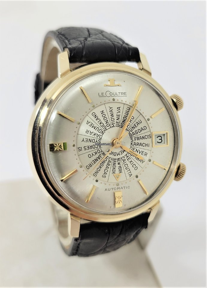Jaeger-LeCoultre Mens watch Unisex Automatic Yellow gold 2672-815-825