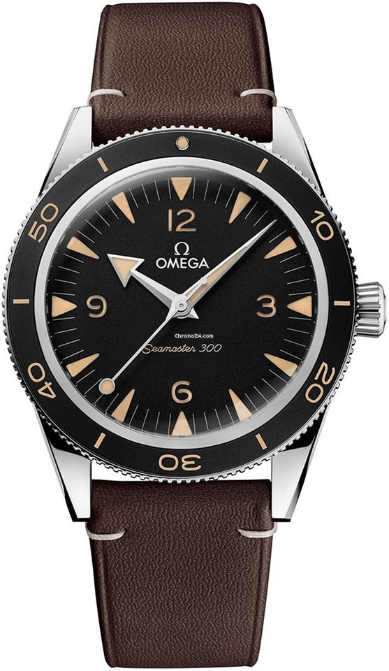 Omega Seamaster 300 Mens watch Unisex Automatic Steel 234.32.41.21.01.001