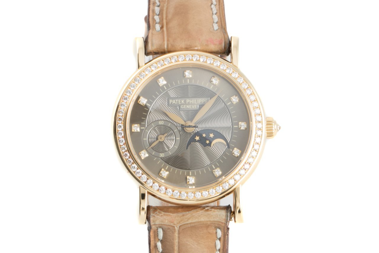 Patek Philippe Calatrava Womens watch Manual winding Yellow gold 4858