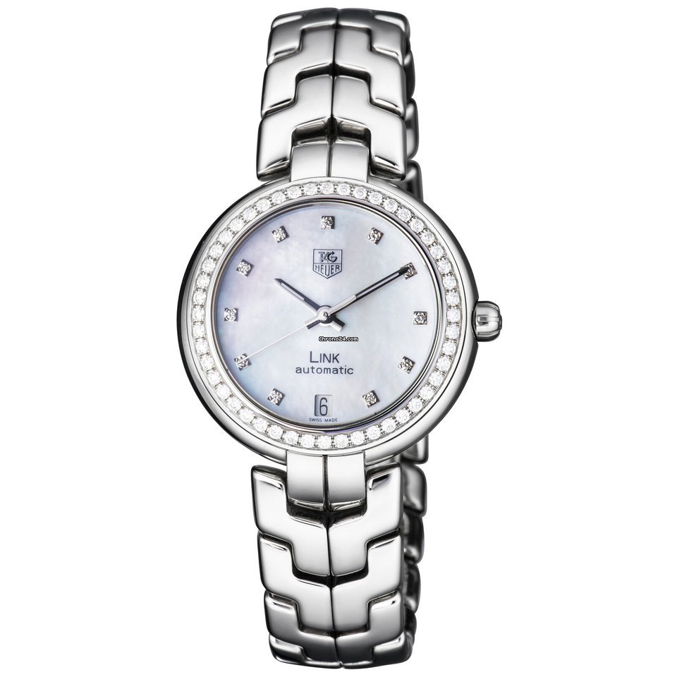 TAG Heuer Link Lady Womens watch Automatic Steel WAT2314.BA0956-SD