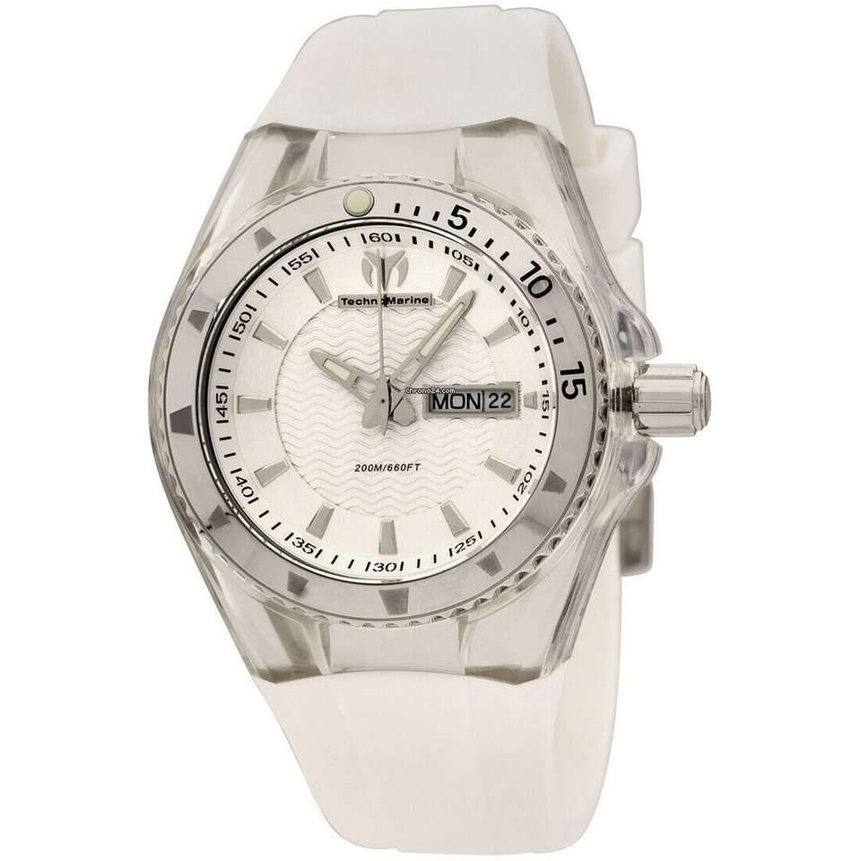 Technomarine Cruise Quartz Steel 110045-SD