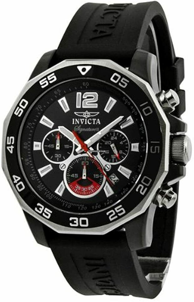 Invicta Quartz Steel 7433-SDB