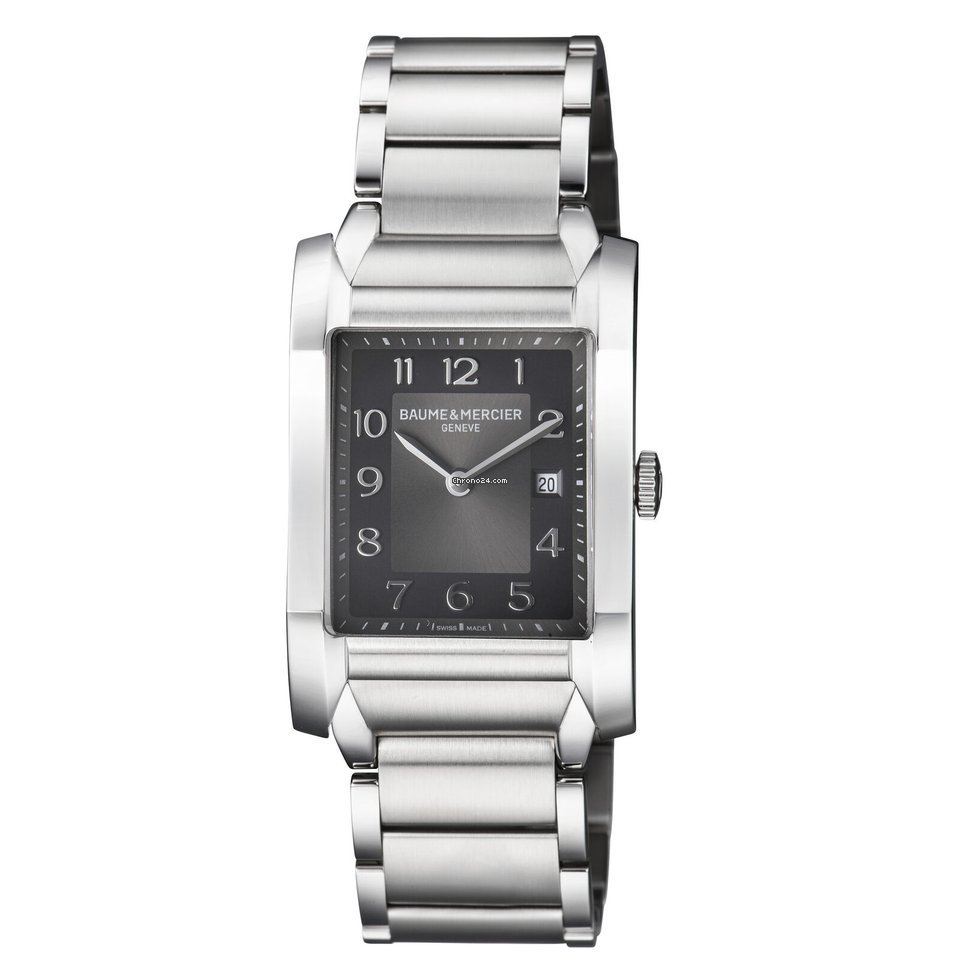 Baume & Mercier Hampton Womens watch Quartz Steel M0A10021-SD