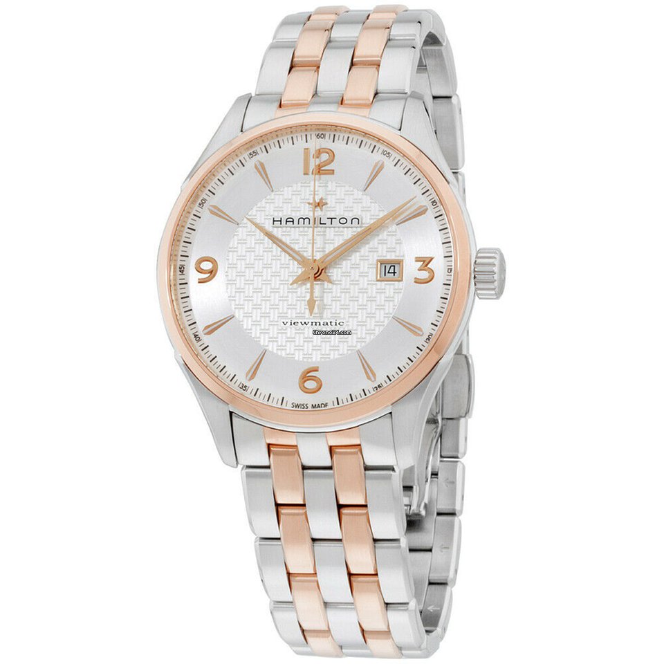 Hamilton Jazzmaster Mens watch Unisex Automatic Steel H42725151-SD