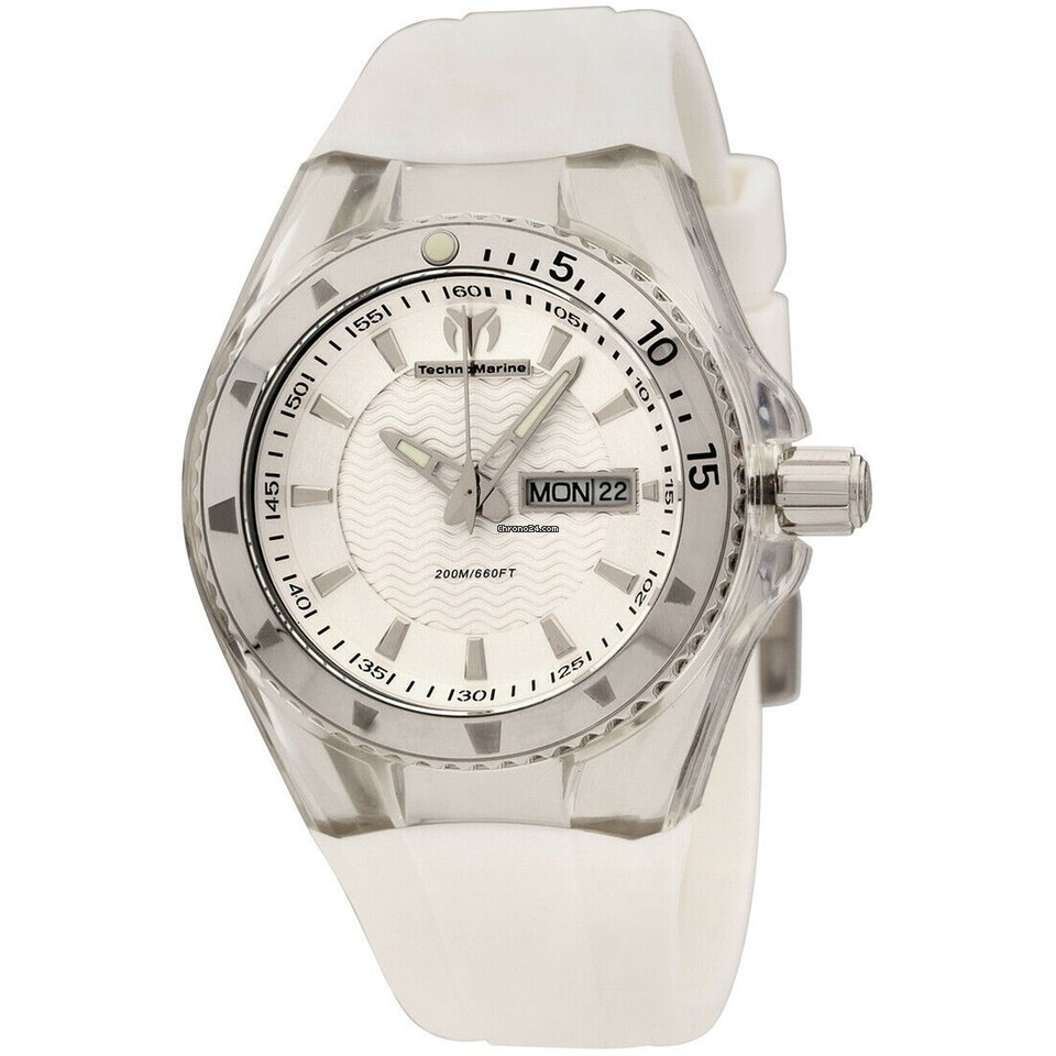 Technomarine Cruise Quartz Steel 110045-SDB