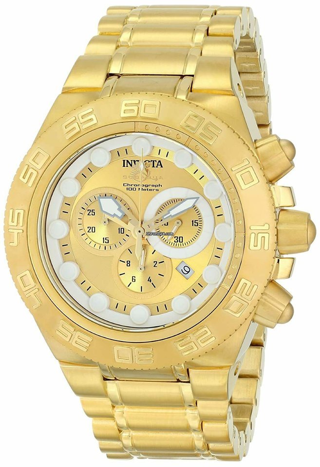 Invicta Quartz Steel 14737-SDB