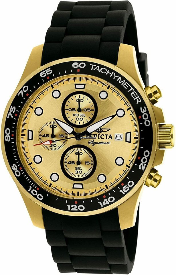 Invicta Quartz Steel 7373-SD