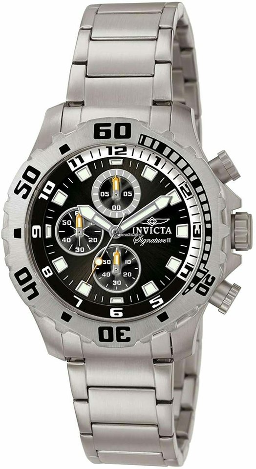 Invicta Quartz Steel 7333-SD