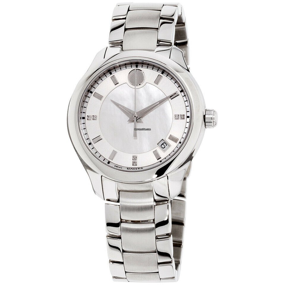 Movado Womens watch Quartz Steel 606978-SDB