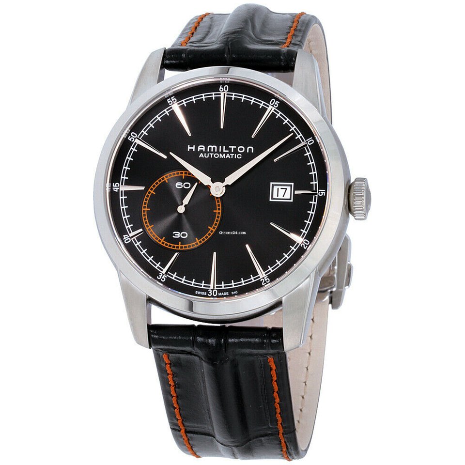Hamilton Railroad Automatic Steel H40515731-SDB