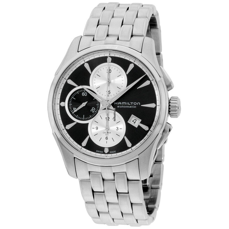 Hamilton Jazzmaster Auto Chrono Mens watch Unisex Automatic Steel H32596181-SD