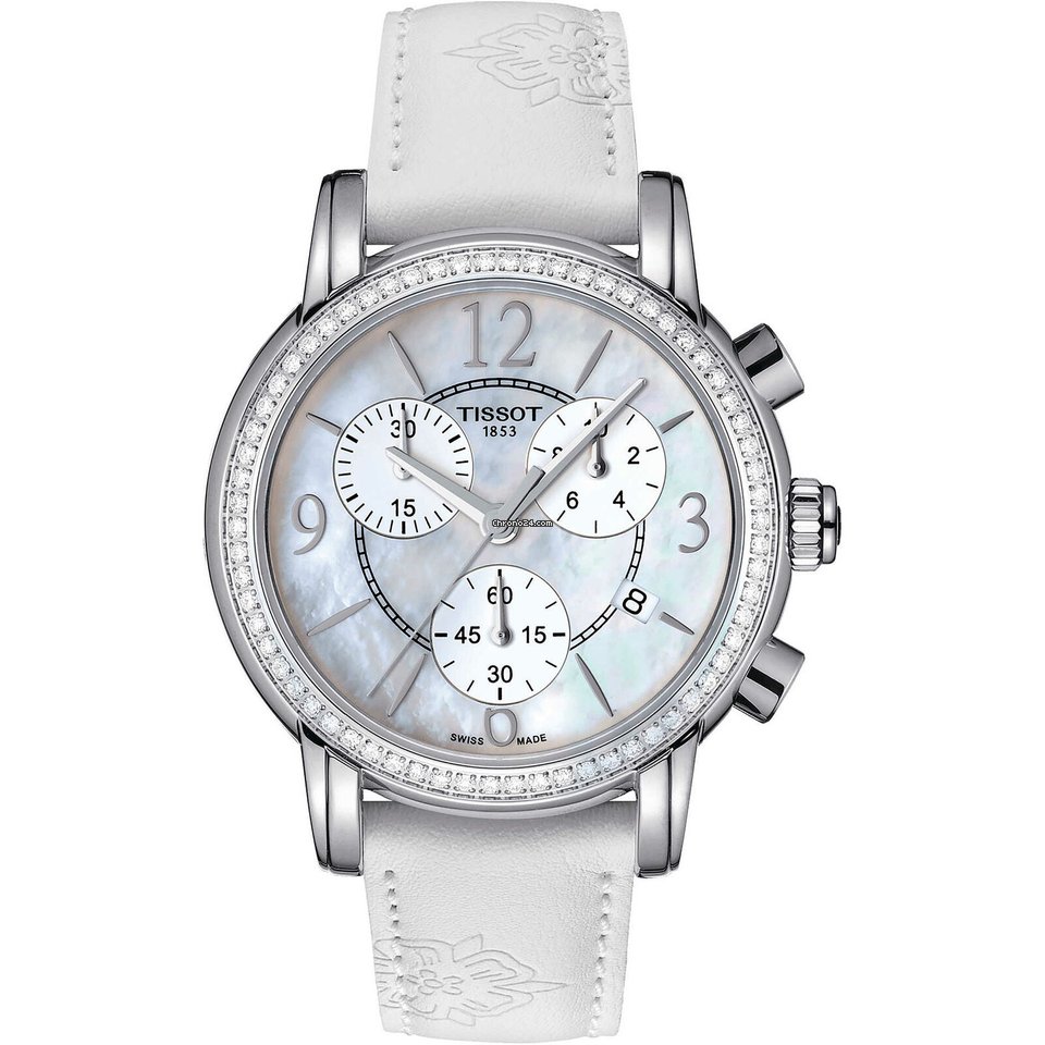 Tissot Dressport Womens watch Quartz Steel T0502176711700