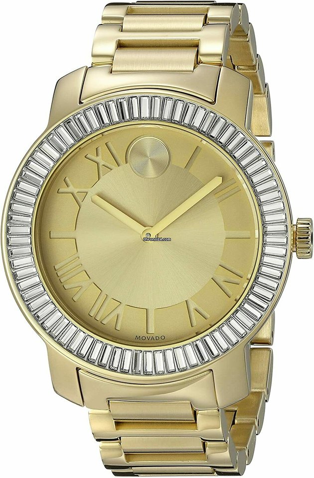 Movado Bold Quartz Steel 3600247-SD