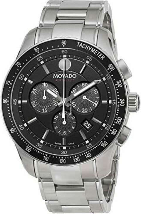 Movado Series 800 Mens watch Unisex Quartz Steel 2600094-SD