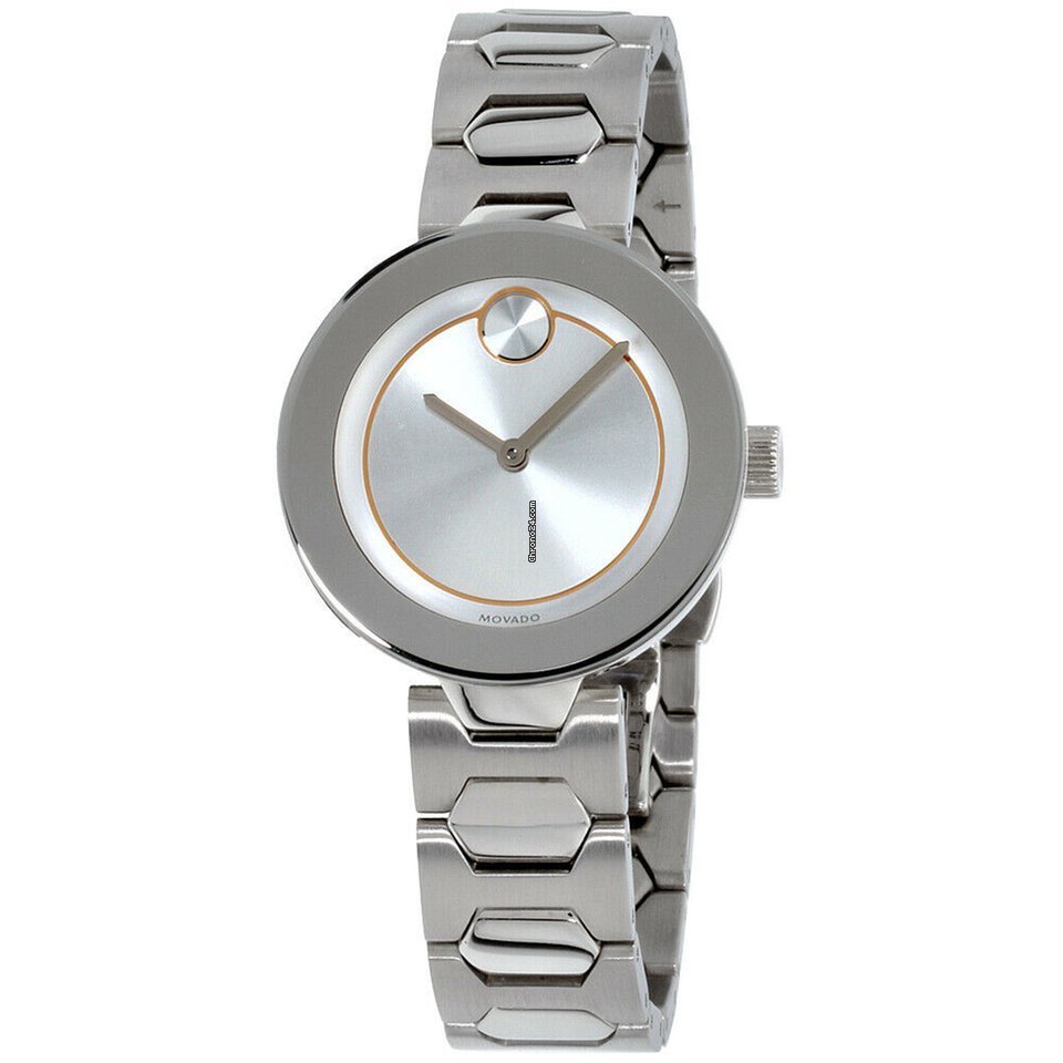 Movado Bold Quartz Steel 3600381-SD