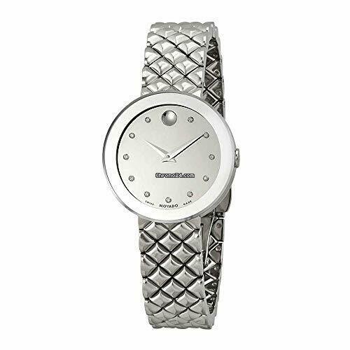 Movado Sapphire Womens watch Quartz Steel 0607106-SD