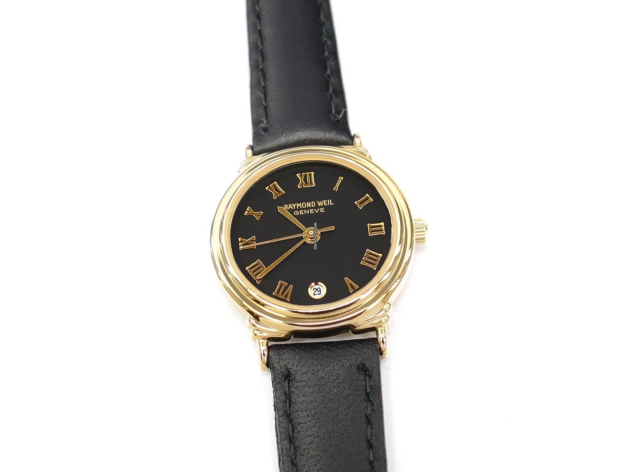 Raymond Weil Tradition Womens watch Quartz Yellow gold 5342