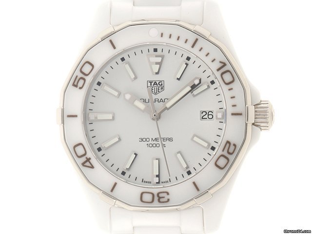 TAG Heuer Aquaracer Lady Womens watch Quartz Ceramic WAY1391.BH0717