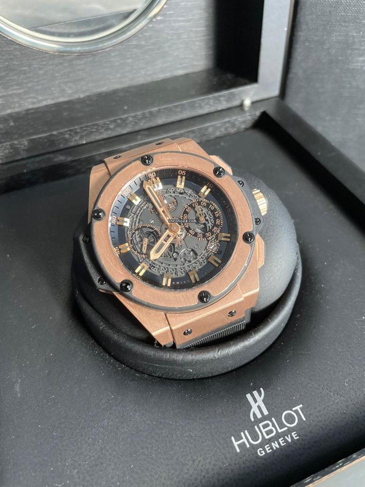 Hublot King Power Mens watch Unisex Automatic Rose gold 701.OX.0180.RX