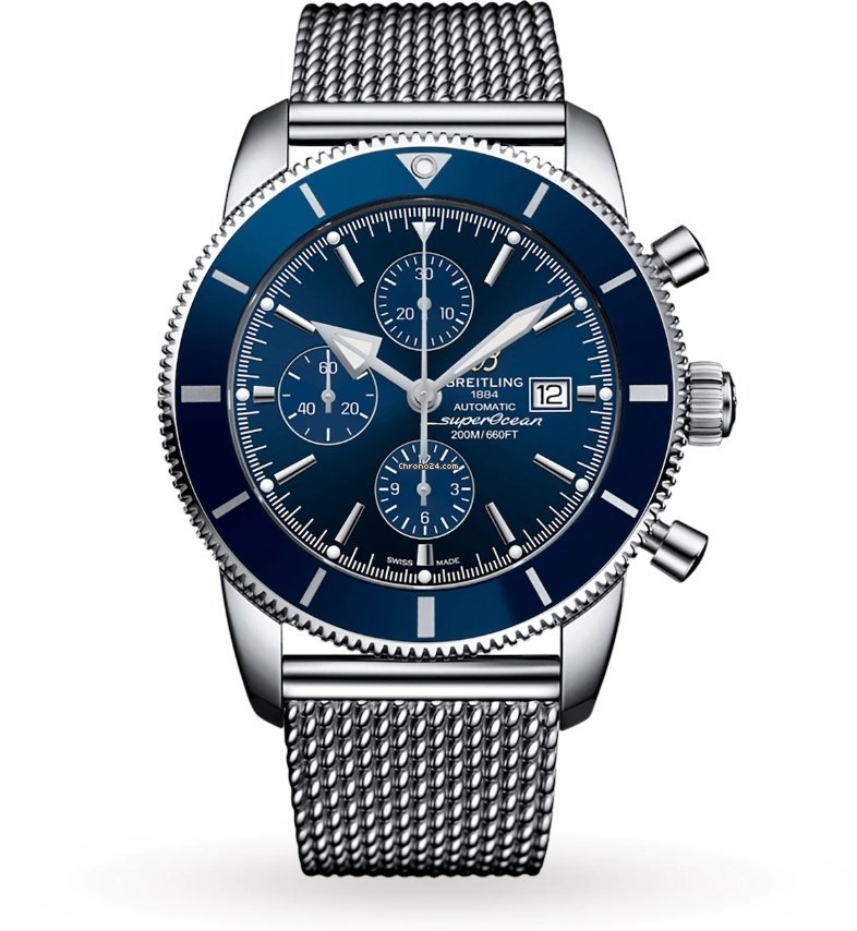 Breitling Superocean Heritage II Chronographe Mens watch Unisex Automatic Steel A1331216.C963.152A