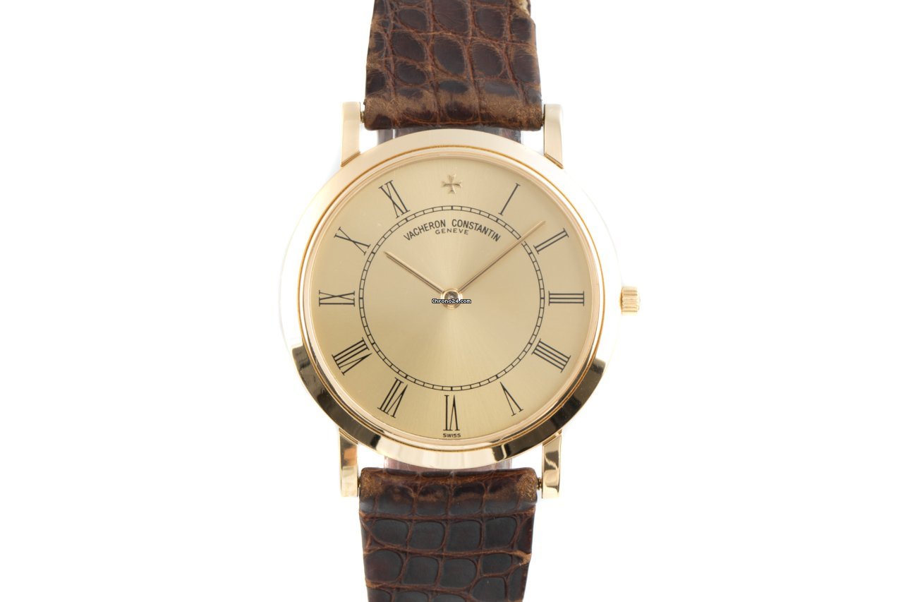 Vacheron Constantin Patrimony Mens watch Unisex Manual winding Yellow gold 34070