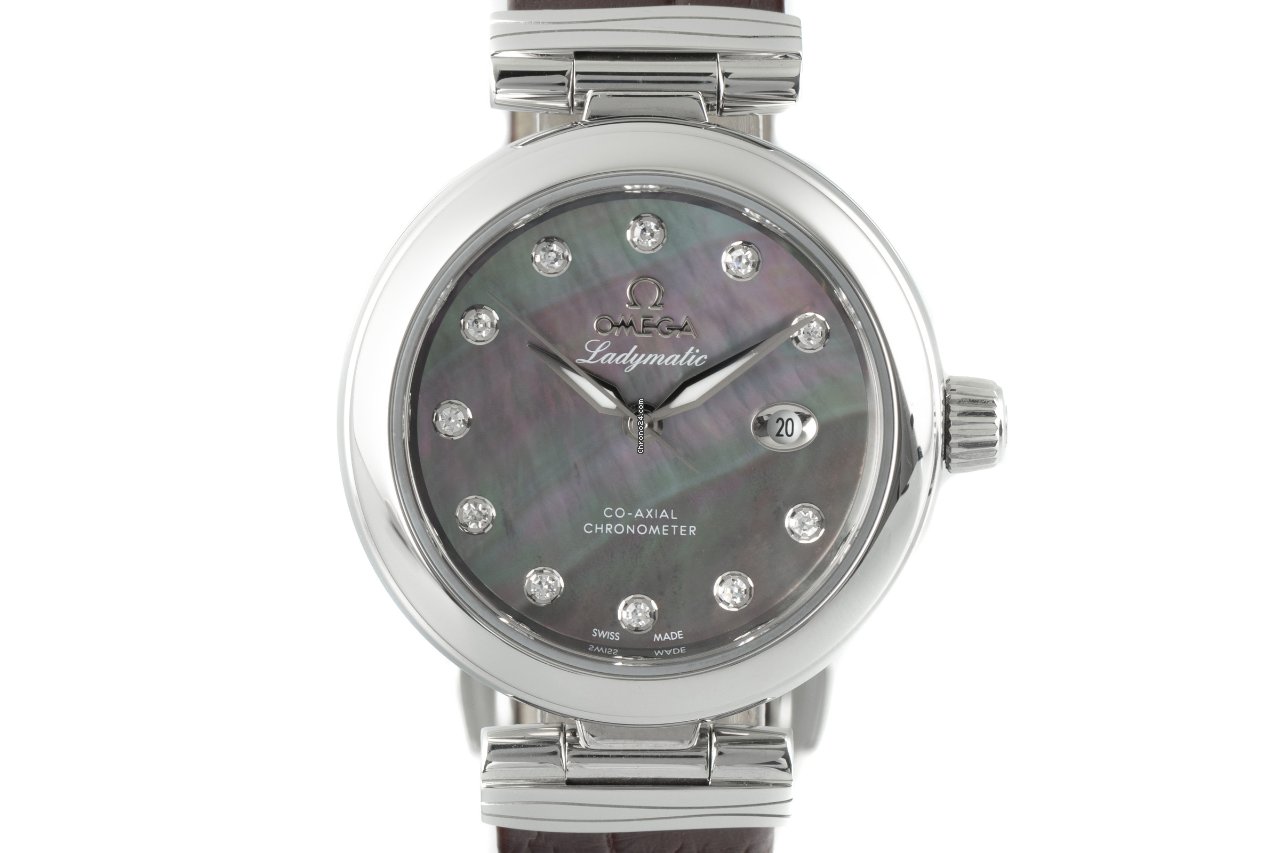 Omega De Ville Ladymatic Womens watch Automatic Steel 425.33.34.20.57.001