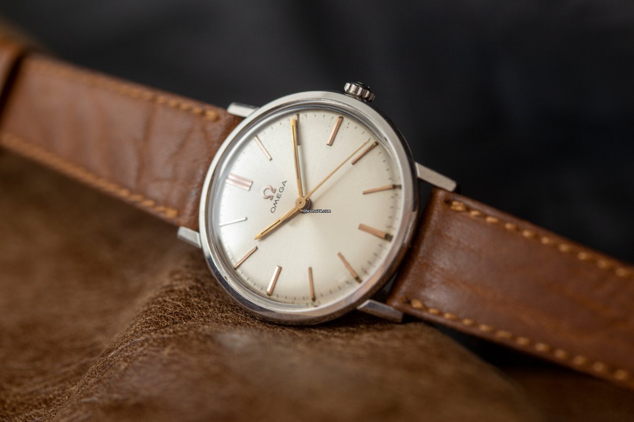 Omega Geneve Mens watch Unisex Manual winding Steel 131.019
