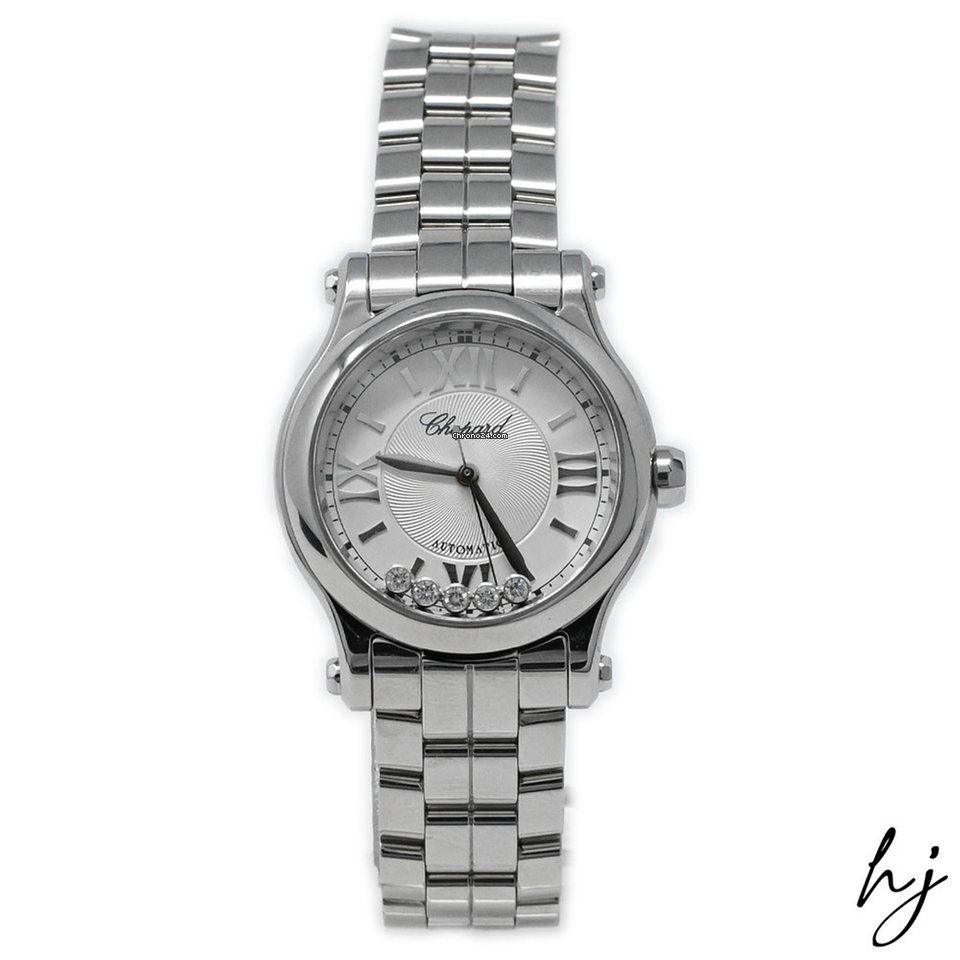 Chopard Happy Sport Womens watch Automatic Steel 278573-3002