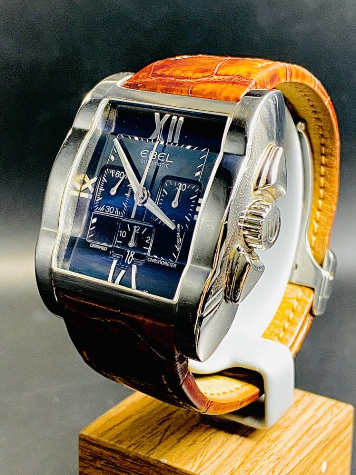 Ebel Tarawa Mens watch Unisex Automatic Steel E9137J40