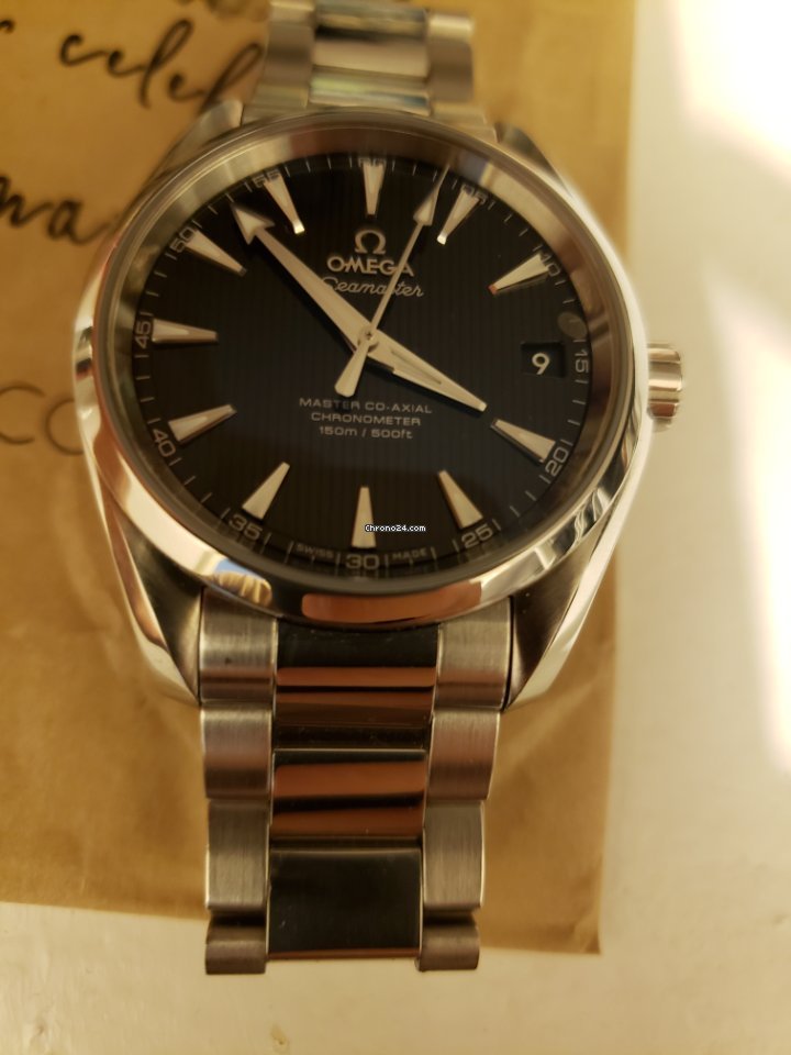 Omega Seamaster Aqua Terra Mens watch Unisex Automatic Steel 231.10.39.21.01.002