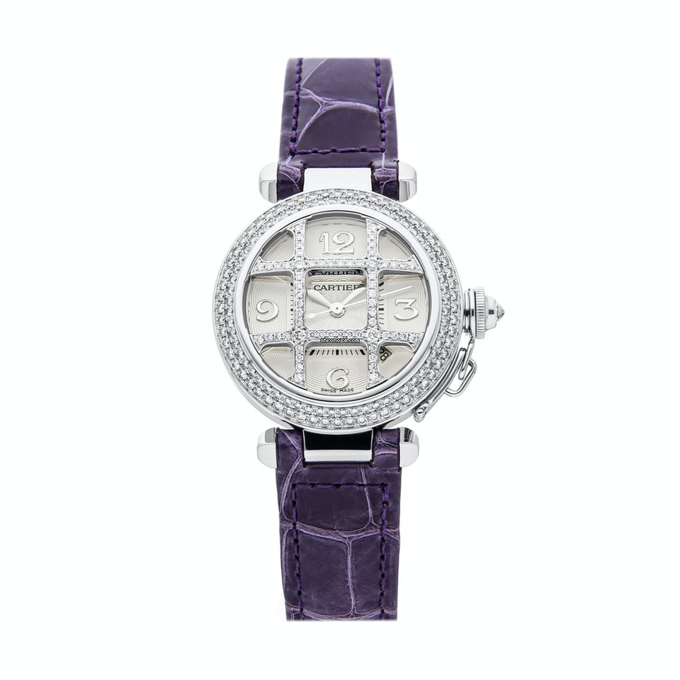 Cartier Womens watch Automatic White gold WJ116251