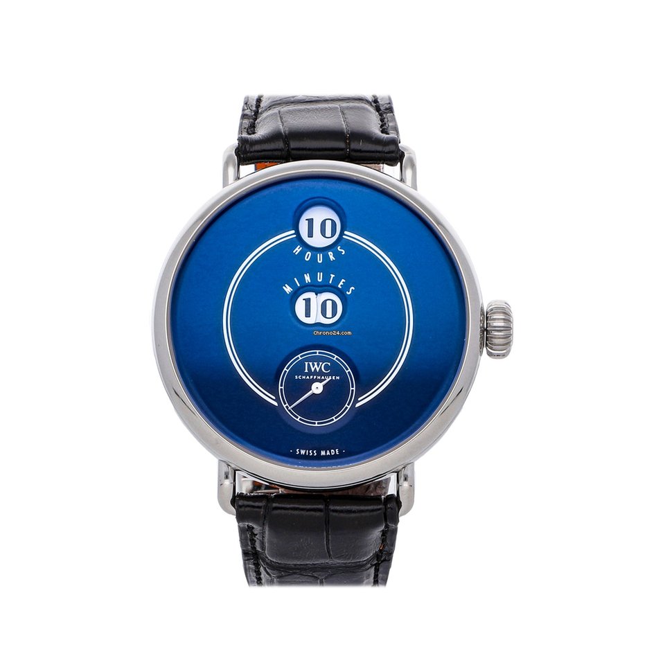 IWC Mens watch Unisex Manual winding Steel IW5050-03