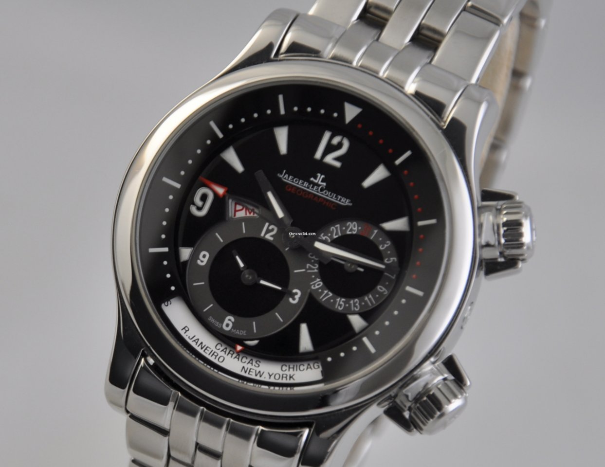Jaeger-LeCoultre Mens watch Unisex Automatic Steel 146.8.83
