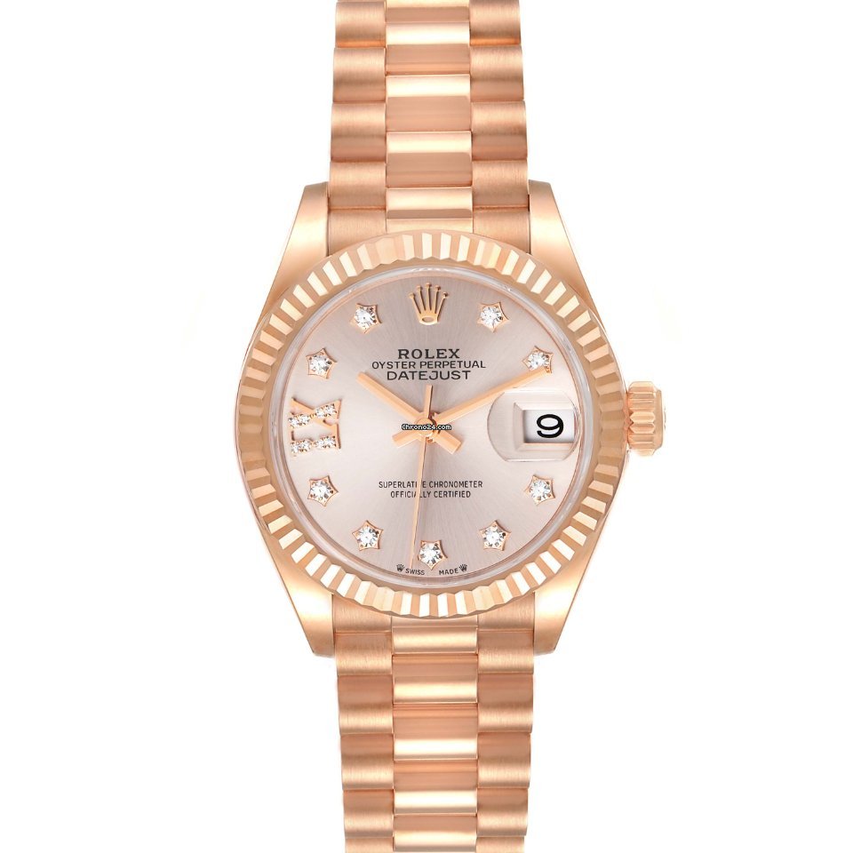Rolex Lady-Datejust Womens watch Rose gold Automatic 279175