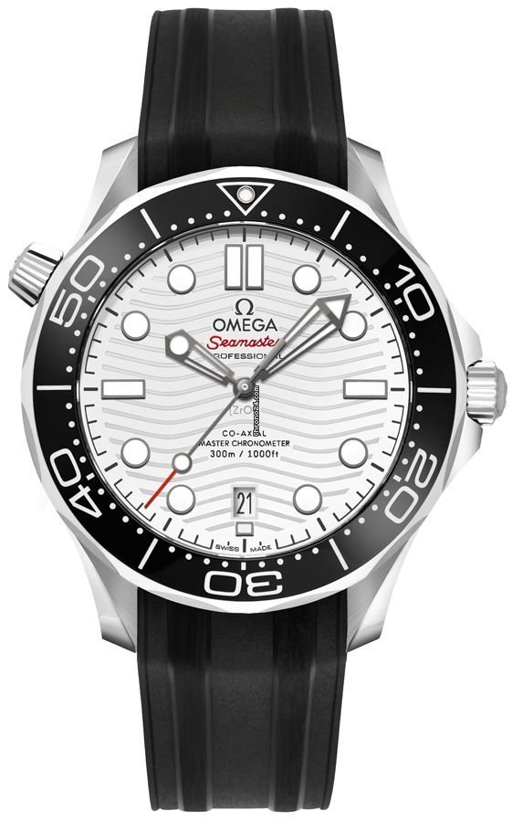 Omega Seamaster Diver 300 M Mens watch Unisex Automatic Steel 21032422004001