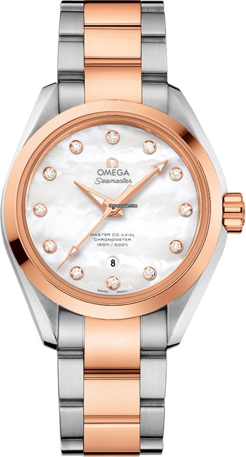 Omega Seamaster Aqua Terra Womens watch Automatic Steel 23120342055001