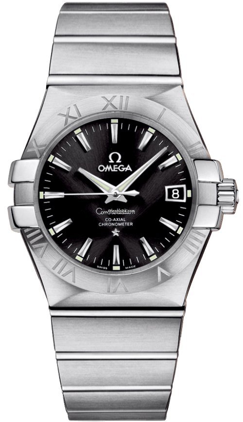 Omega Constellation Ladies Mens watch Unisex Automatic Steel 12310352001001