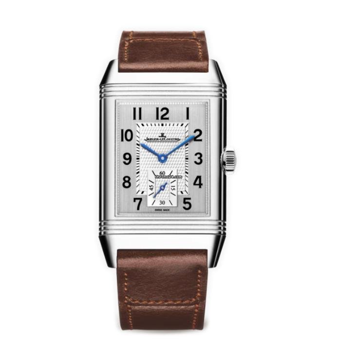 Jaeger-LeCoultre Reverso Duoface Manual winding Steel 3848422